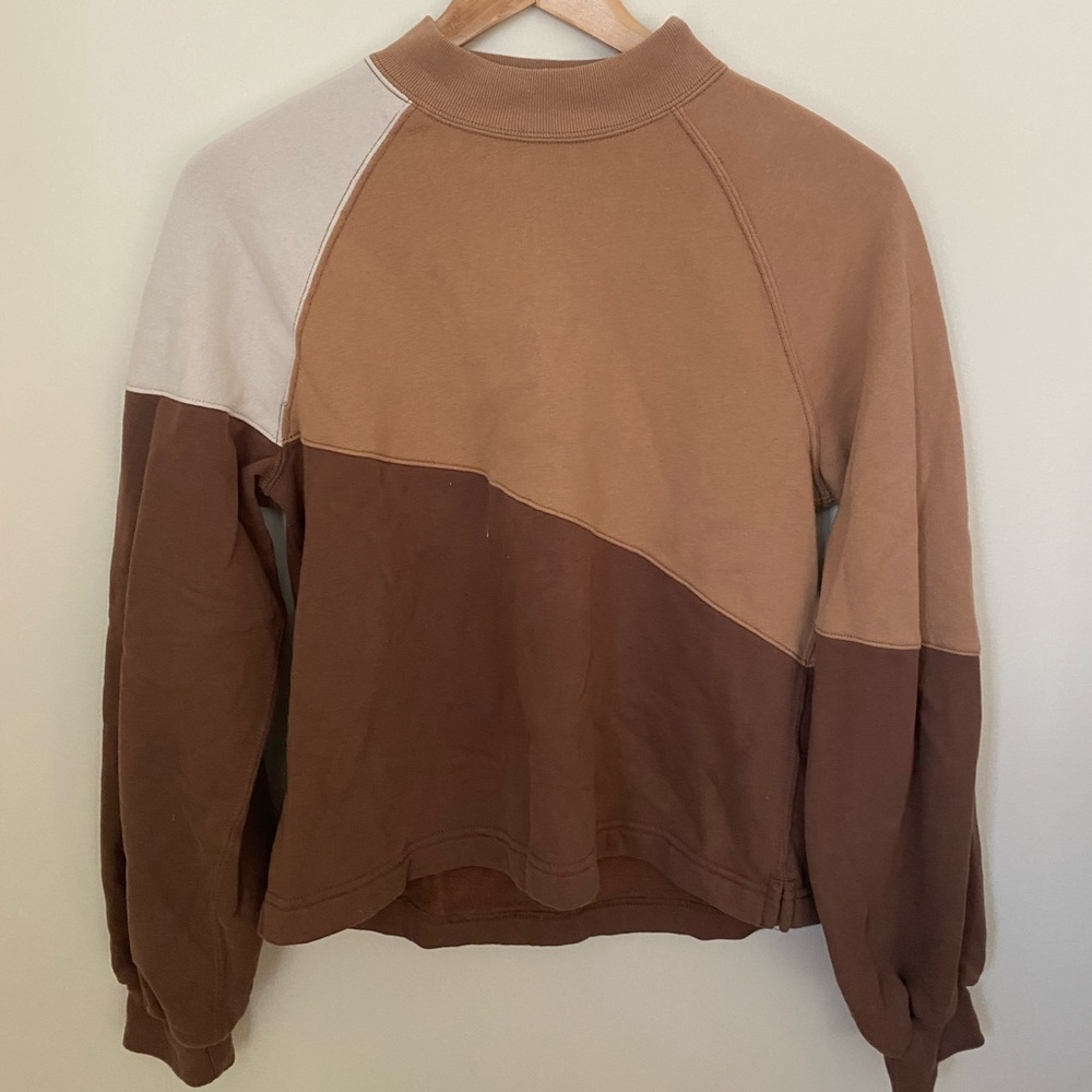 A&F mock neck sweatshirt!